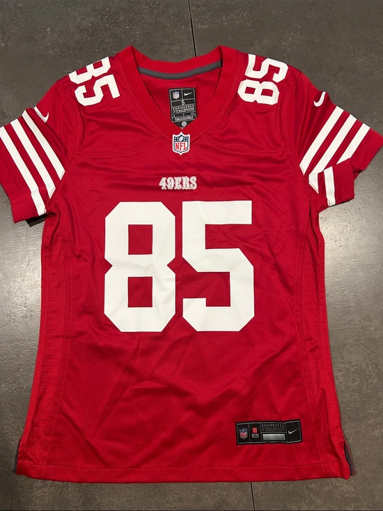 Nike Tops - Nike Women’s Red San Francisco 49ers #85 Jersey